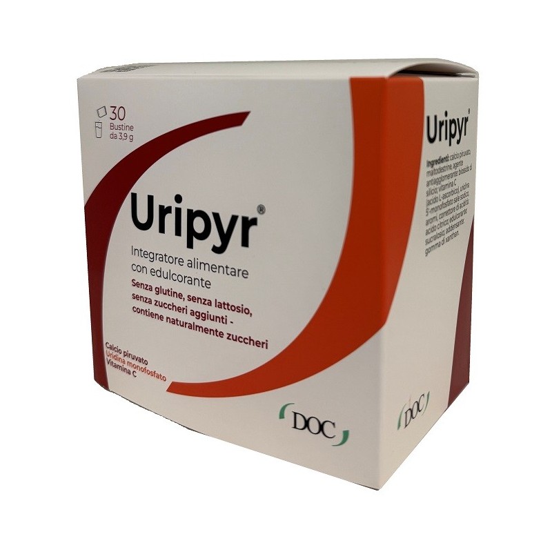 Uripyr 30 bustine 3,9 g