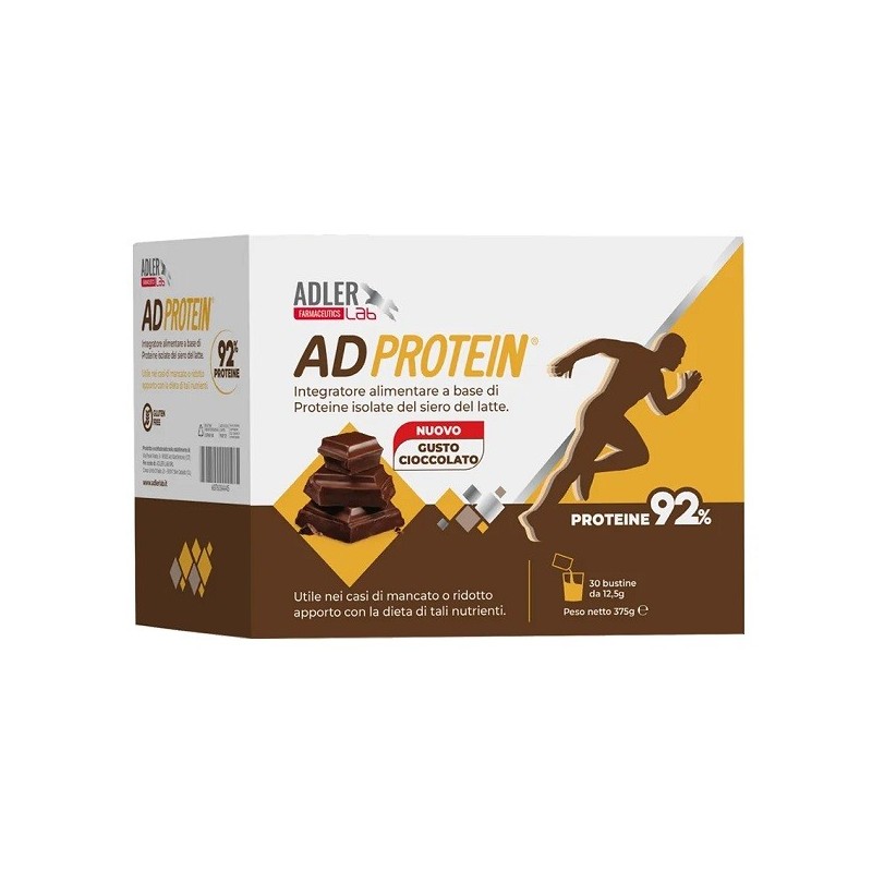 Adprotein cioccolato 30 bustine da 12,5 g