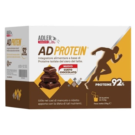 Adprotein cioccolato 30 bustine da 12,5 g