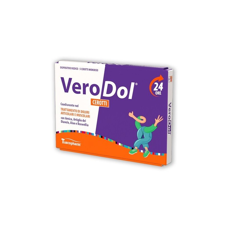 Cerotto verodol 5 pezzi