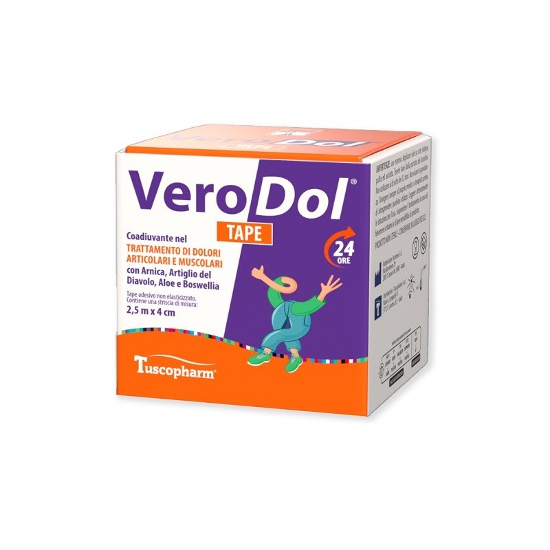 Tape verodol 250x4cm