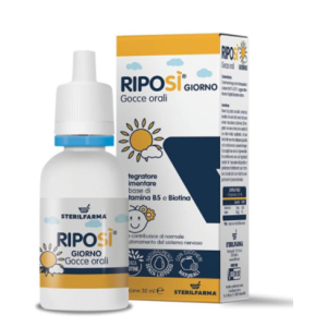 Riposi' rm gocce orali 30ml