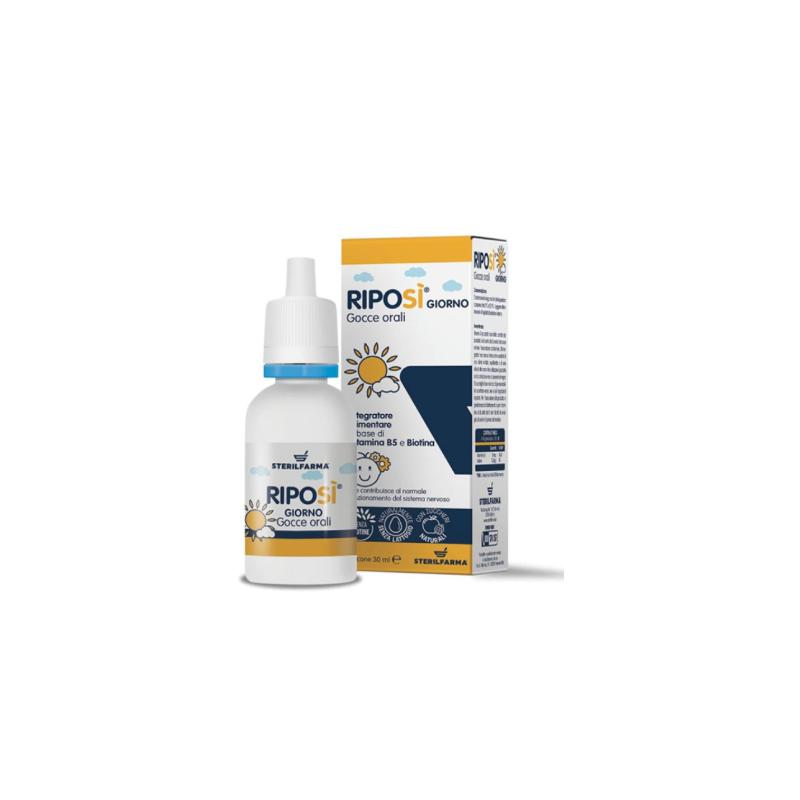 Riposi' rm gocce orali 30ml