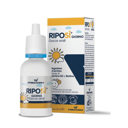 Riposi' rm gocce orali 30ml
