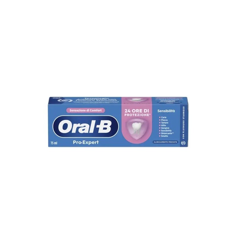 Oralb pro-expert sensibilita' 75 ml