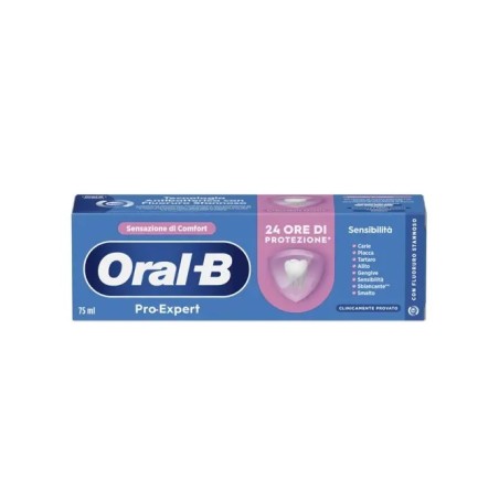 Oralb pro-expert sensibilita' 75 ml