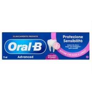 Oralb advanced protezione sensibilita' 75 ml