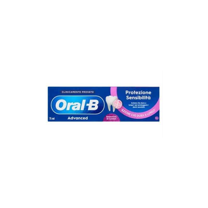 Oralb advanced protezione sensibilita' 75 ml