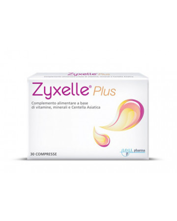 Zyxelle plus 30 compresse