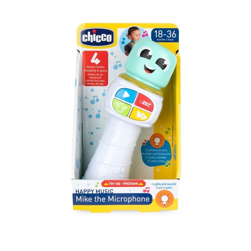 Chicco gioco mike il microfono