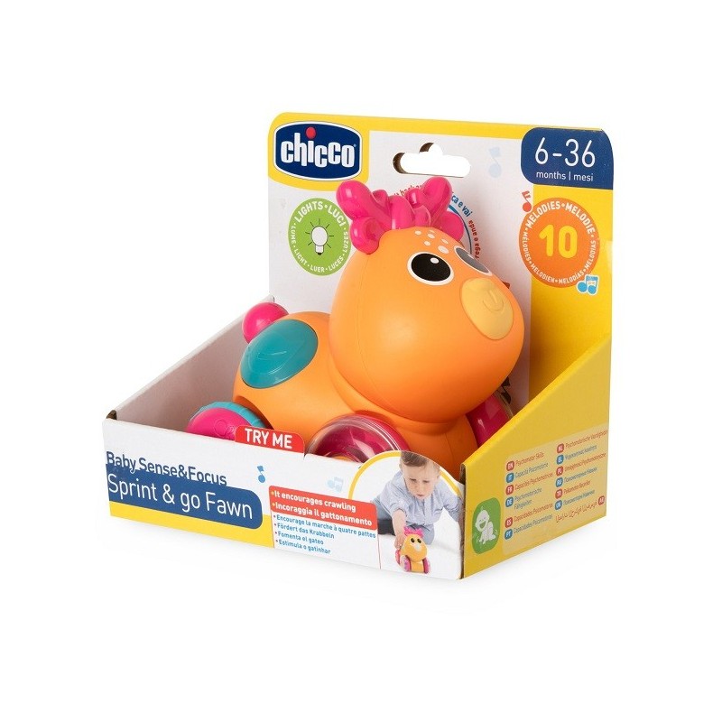 Chicco gioco baby sense&focus cerbiatto sprint&go Chicco gioco baby sense&focus cerbiatto sprint&go