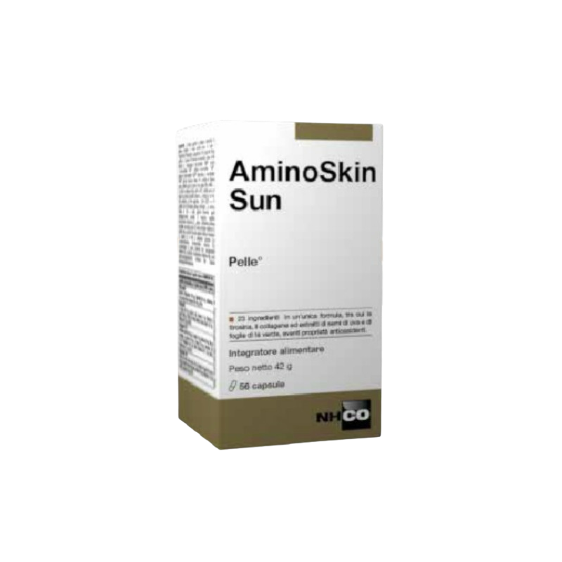 Nhco aminoskin sun sp flacone 56 capsule