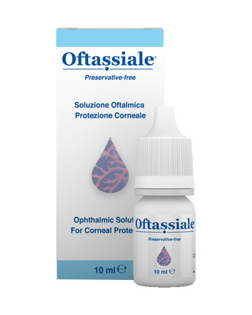 Oftassiale soluzione oftalmica