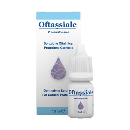 Oftassiale soluzione oftalmica