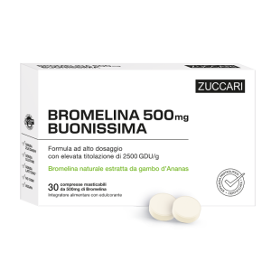 Bromelina 500 buonissima 30 compresse