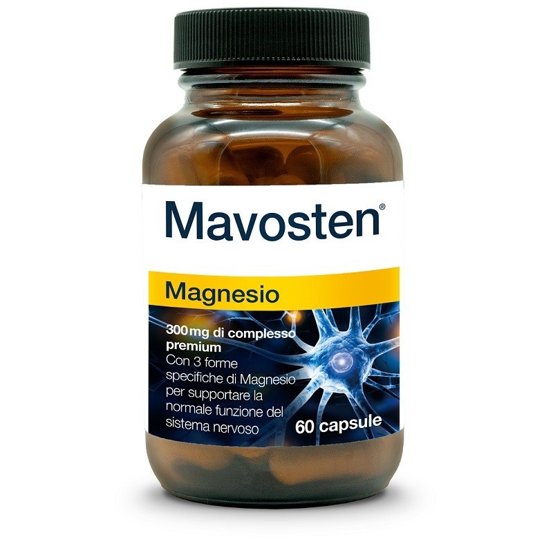 Mavosten magnesio 60 capsule