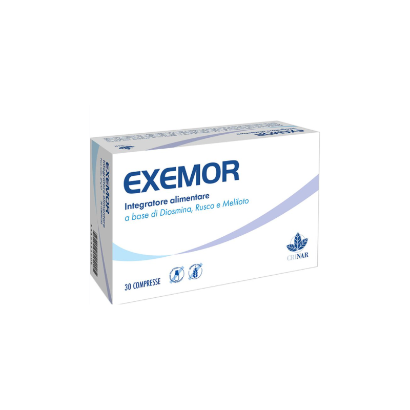 Exemor 30 compresse 900 mg