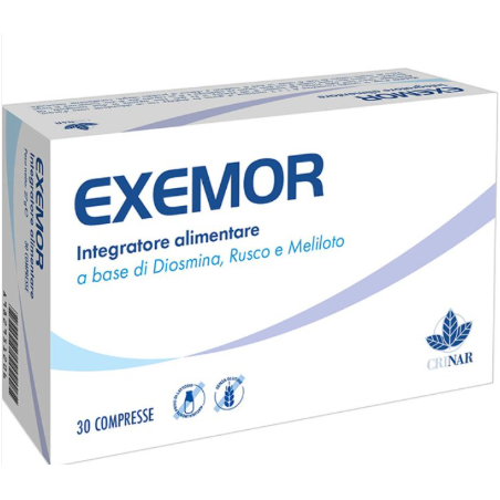 Exemor 30 compresse 900 mg