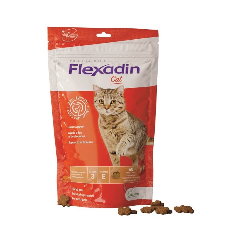 Flexadin cat 60 tavolette appetibili