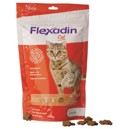 Flexadin cat 60 tavolette appetibili