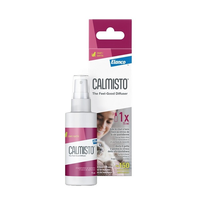 Calmisto gatto spray 75 ml Calmisto gatto spray 75 ml