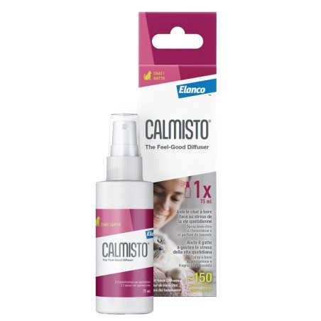 Calmisto gatto spray 75 ml Calmisto gatto spray 75 ml