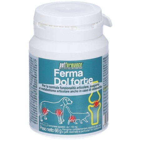 Petformance ferma dol forte 60 compresse