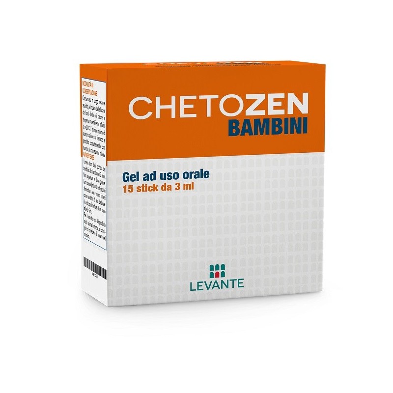 Chetozen bambini 15 stick