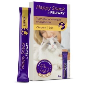 Feliway happy snacks 6 sticks