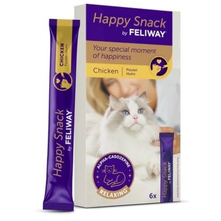 Feliway happy snacks 6 sticks