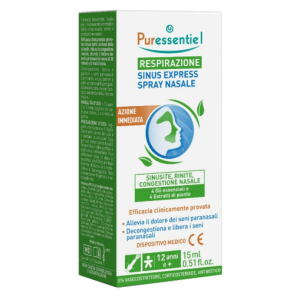 Puressentiel sinus spray nasale 15 ml