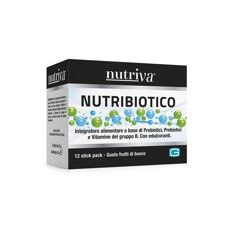 Nutriva nutribiotico 12 stick pack
