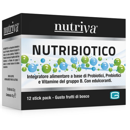 Nutriva nutribiotico 12 stick pack