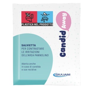 Candidaway salviette 10 pezzi