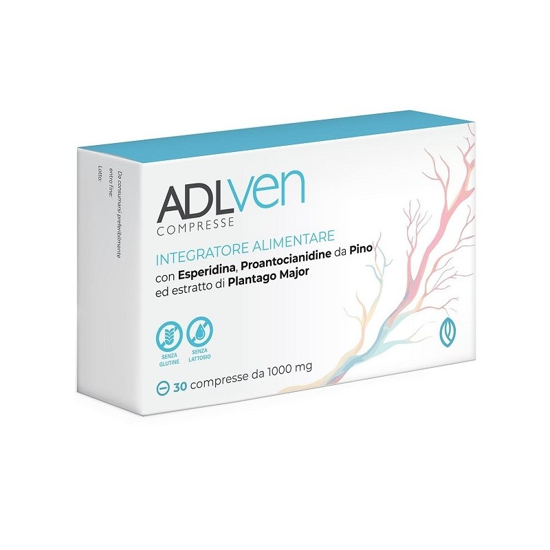 Adlven 30 compresse 1000 mg Adlven 30 compresse 1000 mg