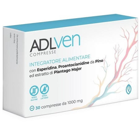 Adlven 30 compresse 1000 mg Adlven 30 compresse 1000 mg