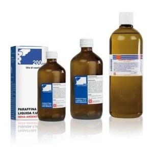 Paraffina liquida fu con astuccio 200 ml