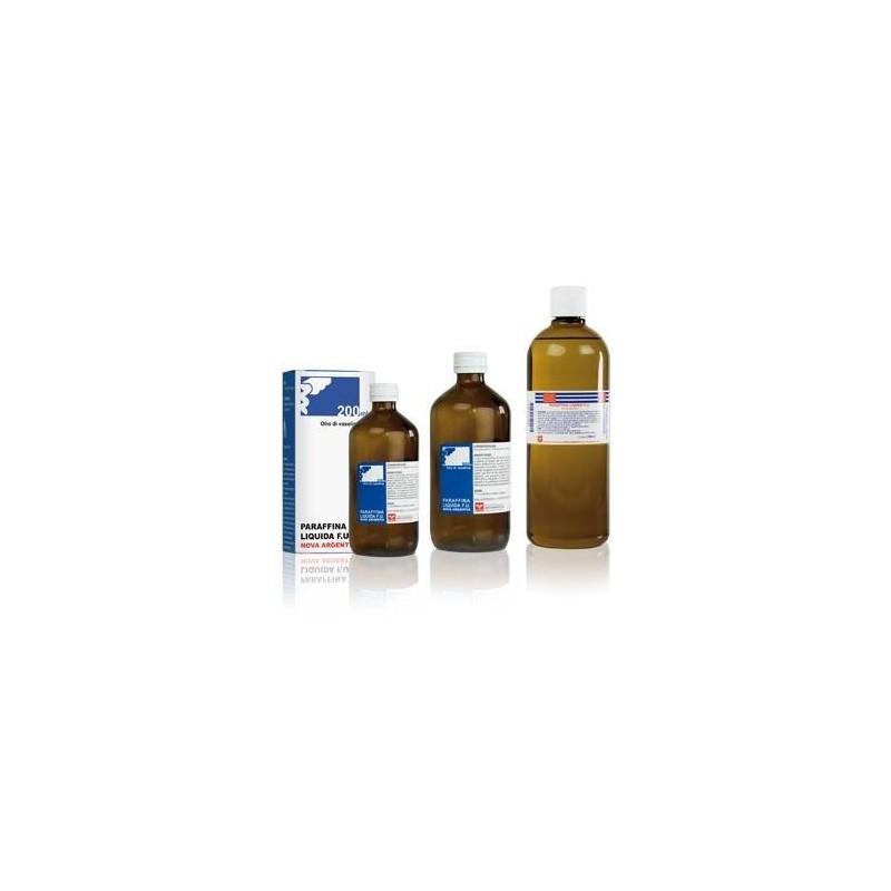 Paraffina liquida fu con astuccio 200 ml Paraffina liquida fu con astuccio 200 ml