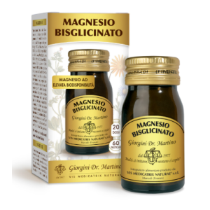 Magnesio bisglicinato 60 pastiglie 500 mg