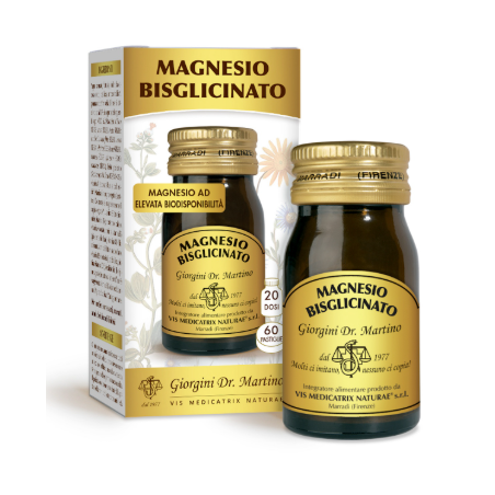 Magnesio bisglicinato 60 pastiglie 500 mg