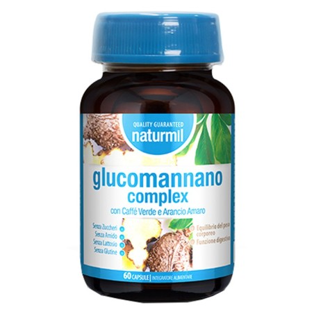 Naturmil glucomannano complex 60 capsule