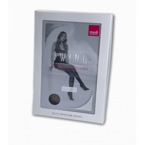 Medi swing collant punta aperta 14mmhg visone 3 articolo 7006pa