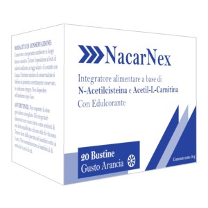 Nacarnex 20 bustine