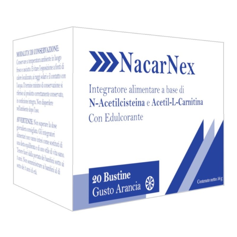 Nacarnex 20 bustine