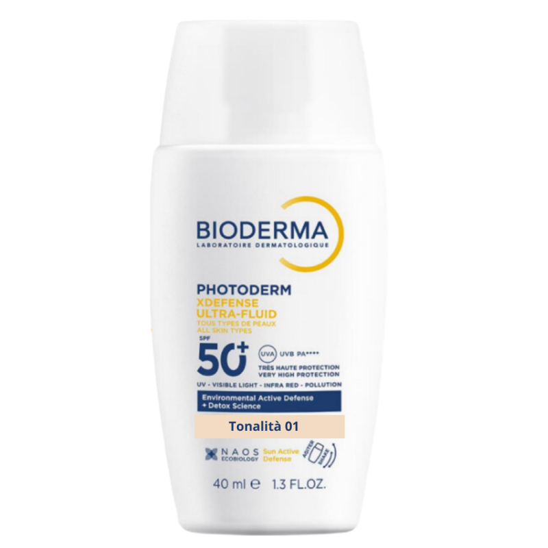 Photoderm xdefense ultra-fluid spf50+ 01 40 ml