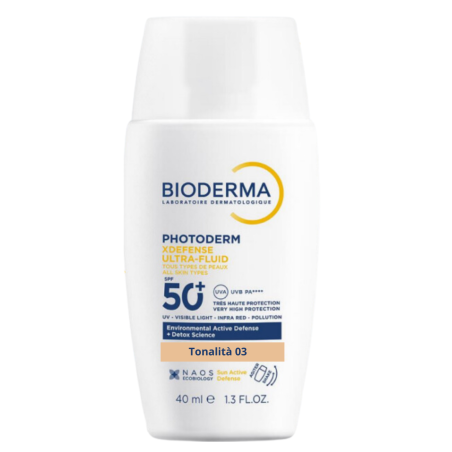 Photoderm xdefense ultra-fluid spf50+ 03 40 ml