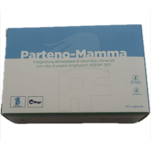 Parteno-mamma 45 capsule da 650 mg