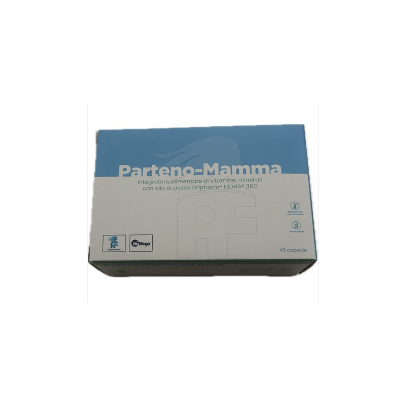 Parteno-mamma 45 capsule da 650 mg