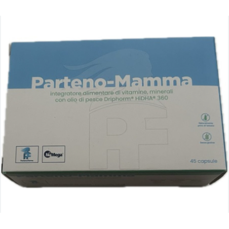 Parteno-mamma 45 capsule da 650 mg