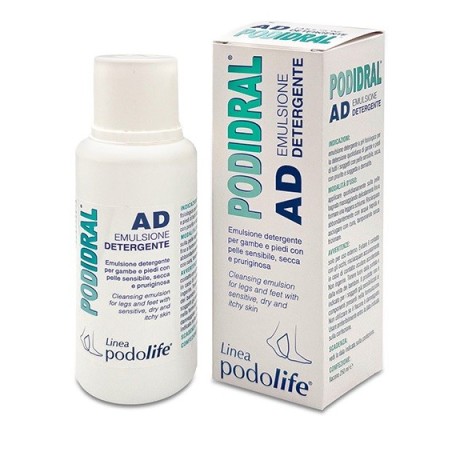 Podidral ad emulsione detergente 250 ml